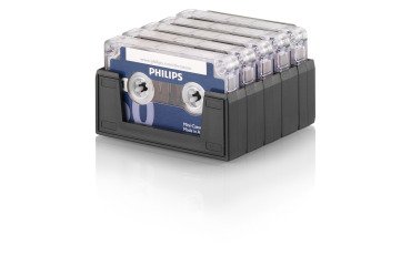 Caja de 10 minicasetes Philips 2x15 minutos