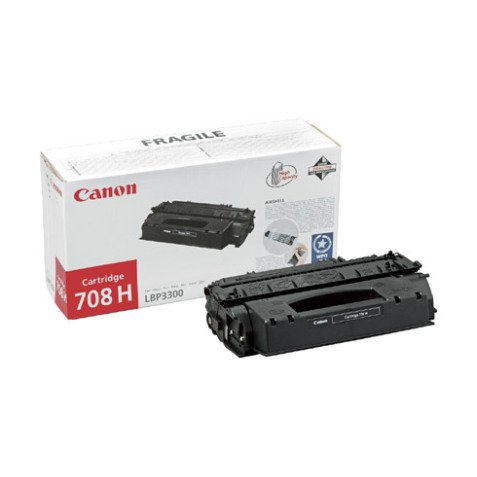 Toner Canon CRG708H haute capacité noir pour imprimante laser