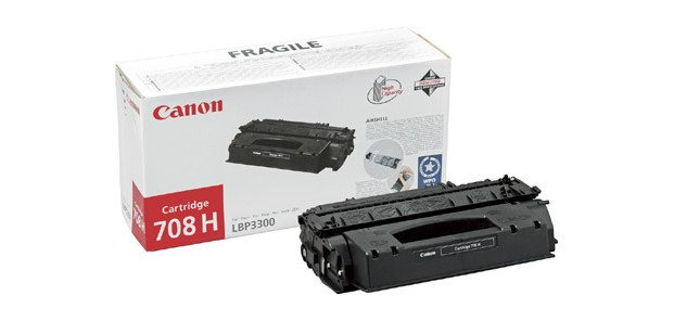 Toner Canon EP708H noir pour imprimante laser