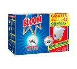 Difusor Bloom eléctrico programable + 2 recambios Antimosquitos 