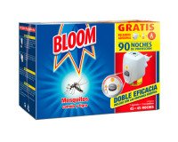 Difusor Bloom eléctrico programable + 2 recambios Antimosquitos 