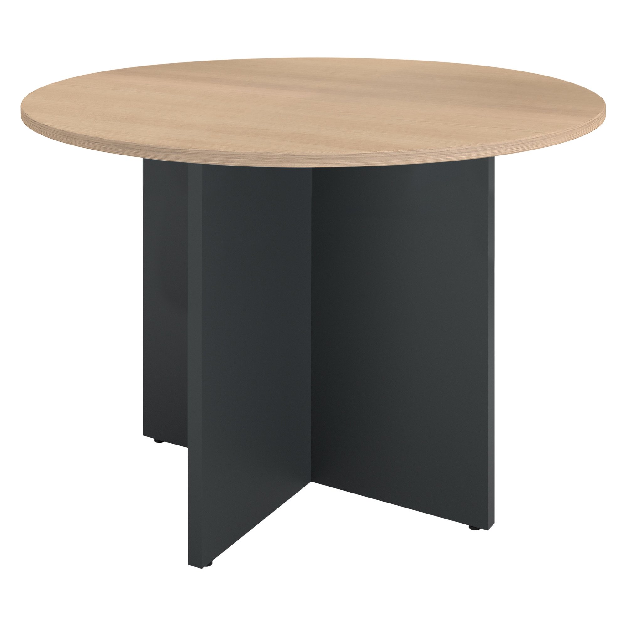 Table ronde pieds croix Excellens
