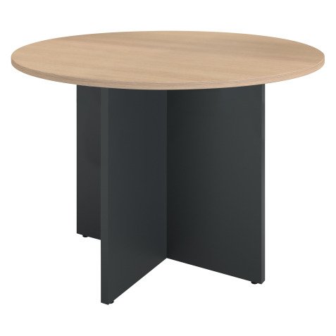 Table ronde pieds croix Excellens