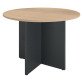 Table ronde pieds croix Excellens