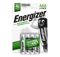 Pila recargable AAA - HR3 Energizer - Blister de 4 pilas