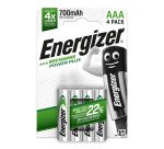 Pile rechargeable AAA - HR3 Energizer - Blister de 4 accus
