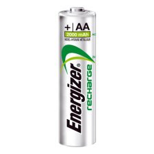 Rechargeable batteries AA - HR6 Energizer - Blister of 4 batteries