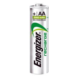 Wiederaufladbare Batterien AA - HR6 Energizer - Blisterpackung von 4 Batterien