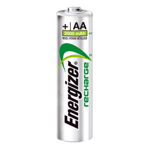 Energizer Rechargeables - Pack de 4 accus AA/HR6 1,2 V