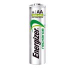 Pile rechargeable AA - HR6 Energizer - Blister de 4 accus