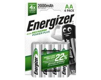 Pila recargable Energizer AA - HR6 - Blister de 4 pilas