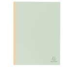 Accordion folder with cloth spine for Exacompta indexed cards 24 x 32 cm color - Pack of 25