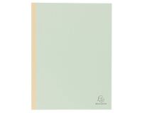 Accordion folder with cloth spine for Exacompta indexed cards 24 x 32 cm color - Pack of 25