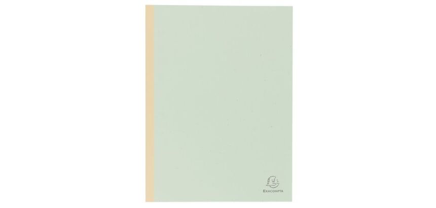 Accordion folder with cloth spine for Exacompta indexed cards 24 x 32 cm color - Pack of 25