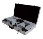 Lot 4 coins roulants avec mallette de transport - Charge 600 kg