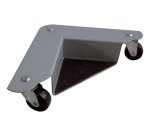 Lot 4 coins roulants avec mallette de transport - Charge 600 kg