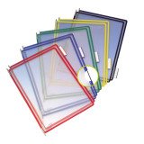 Fundas A4 Tarifold colores surtido para clasificador - pack de 10