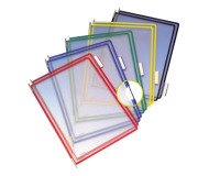 Fundas A4 Tarifold colores surtido para clasificador - pack de 10