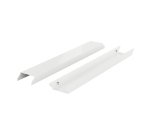 Goulotte passe-câbles verticale pour pieds Ecla