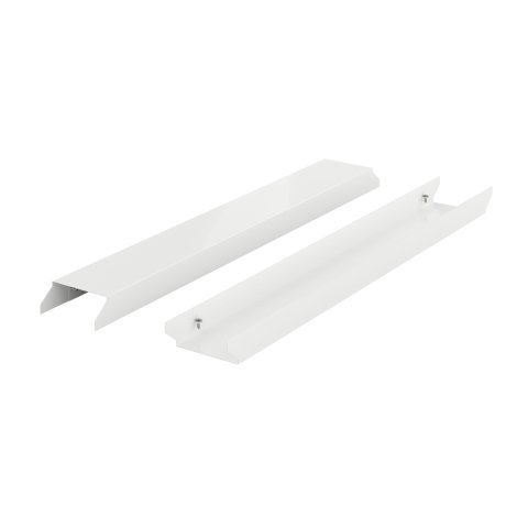 Pasacables verticales blanco para patas Ecla