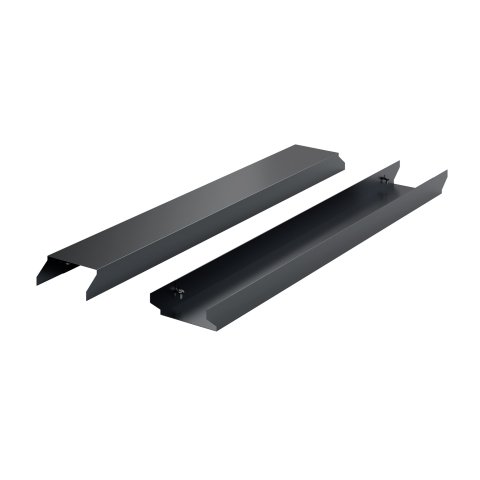 Pasacables verticales antracita para patas Ecla