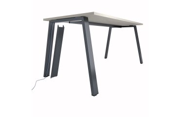 Canalina passacavi verticale ecla