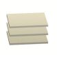 Set of 3 additional shelves for tambour filing cabinet W 70 cm