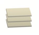 Tablettes supplémentaires pour classeurs à rideau bois doubles