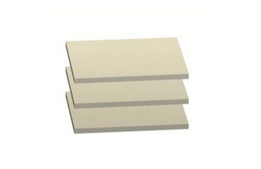 Lote de 3 baldas suplementarias para modelo doble persiana