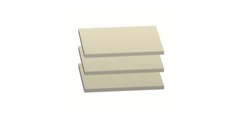 Tablettes supplémentaires pour classeurs à rideau bois doubles