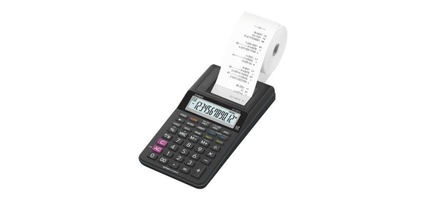 Calculadora impresora Casio HR-8RCE