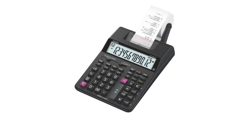 Calculadora impresora Casio Hr-150RCE