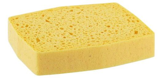 Eponge végétale Spontex azella N° 4 - paquet de 10