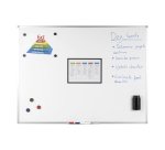 Tableaux blancs émaillés Bi-Office - 120 x 90 cm