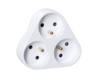 Steckdosenleiste Dreifach-Stecker - 3 x 16A - Zenitech