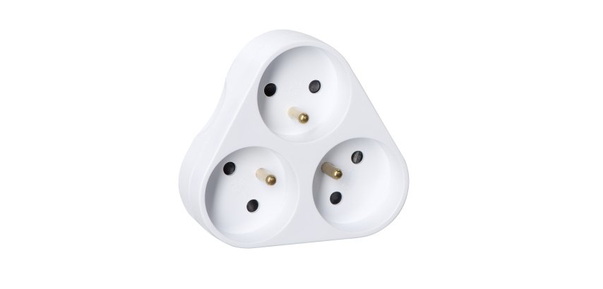 Steckdosenleiste Dreifach-Stecker - 3 x 16A - Zenitech