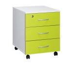 Caisson mobile bois couleur 3 tiroirs