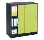 Armoire portes coulissantes couleurs hauteur 100 cm