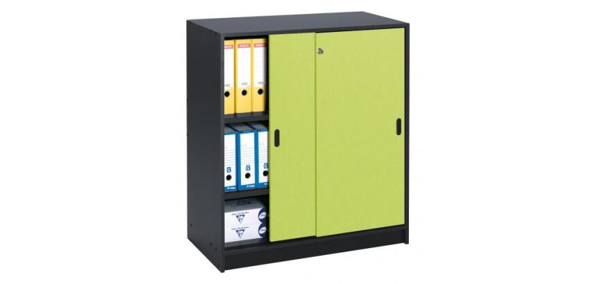 Armoire portes coulissantes couleurs hauteur 100 cm