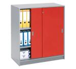 Armoire portes coulissantes couleurs hauteur 100 cm