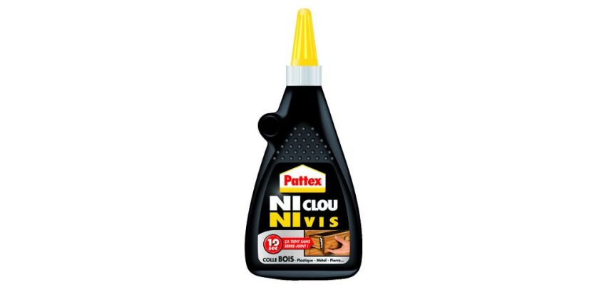 Flacon colle liquide Ni clou Ni vis Pattex