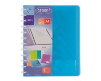 Protegedocumentos con 30 fundas intercambiables colores surtidos
