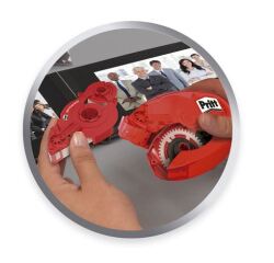 Colla Pritt RollerSystem 0,84 x 84 x 14 cm rosso