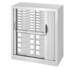 Rolluikkast hoogte 100 cm - 24 laden