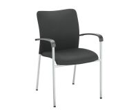 Fauteuil d'accueil empilable et léger