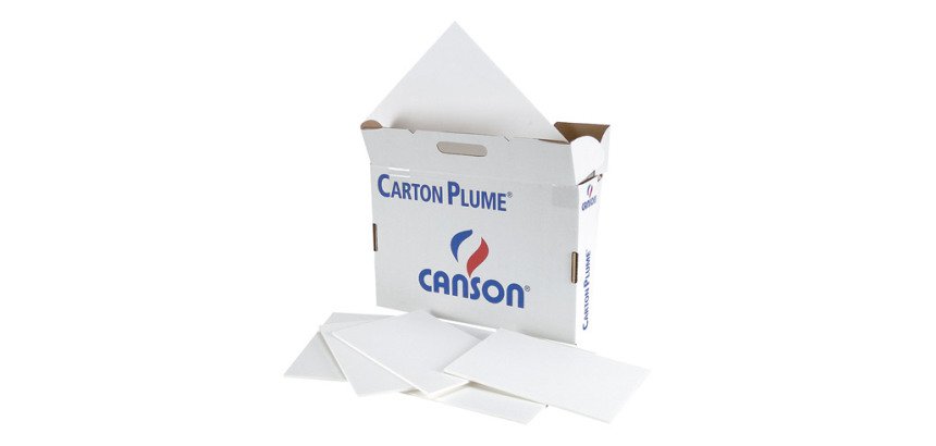 Cartón Pluma 3 mm 70 x 100 cm