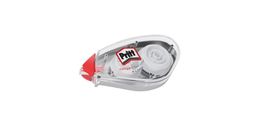 Correcteur à sec compact Pritt largeur 6 mm - Longueur 10 m