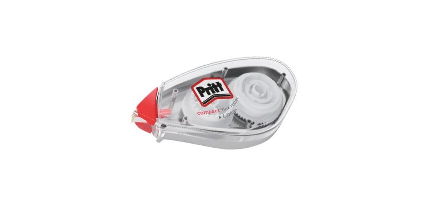 Correcteur à sec compact Pritt largeur 6 mm - longueur 10 m