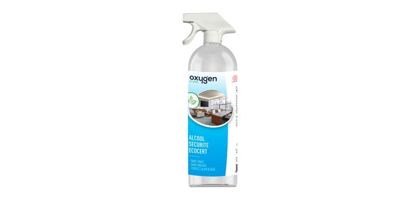 Alcool ménager - Spray 750 ml