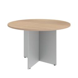 Ronde tafel Excellens kruisvormig onderstel